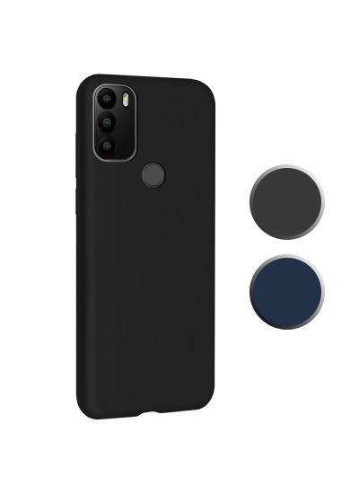General Mobile GM 21 Plus Kılıf FitCase PremiumS Silikon Arka Kapak