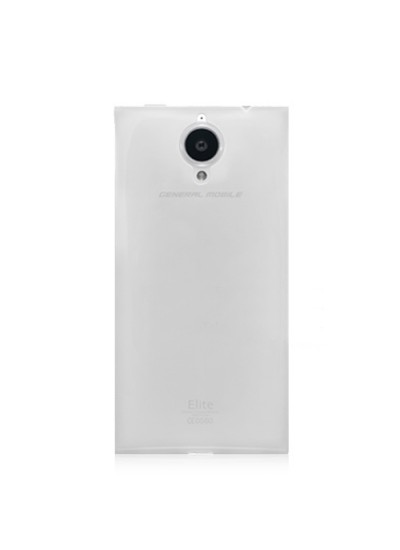 General Mobile GM 5 Plus Kılıf Soft Silikon Şeffaf Arka Kapak