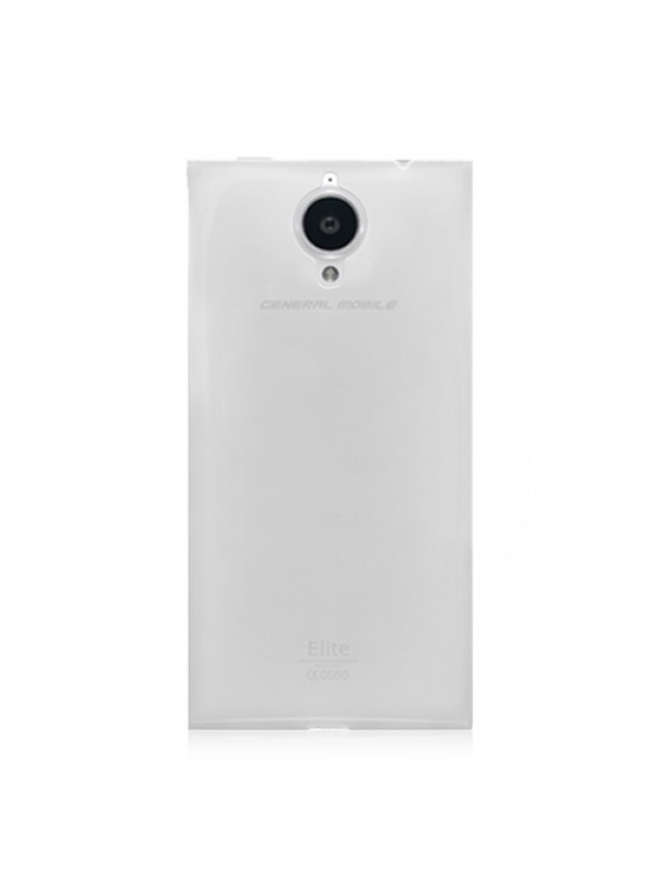 General Mobile GM 5 Plus Kılıf Soft Silikon Şeffaf Arka Kapak…