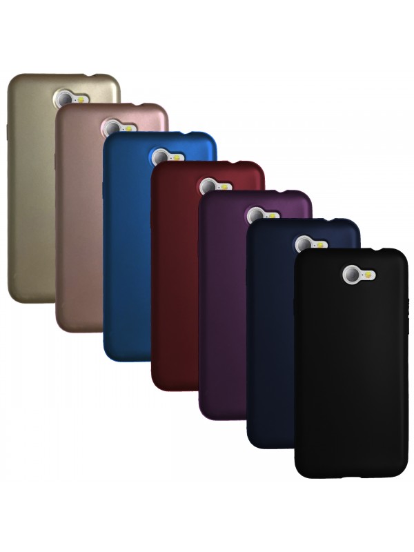 General Mobile GM 6 Kılıf FitCase PremiumS Silikon Arka Kapak…