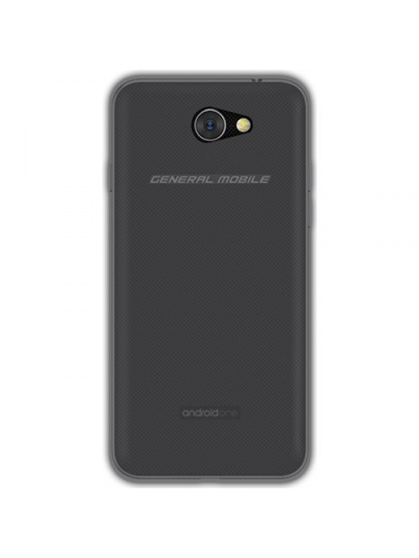 General Mobile GM 6 Kılıf Soft Silikon Şeffaf Arka Kapak…