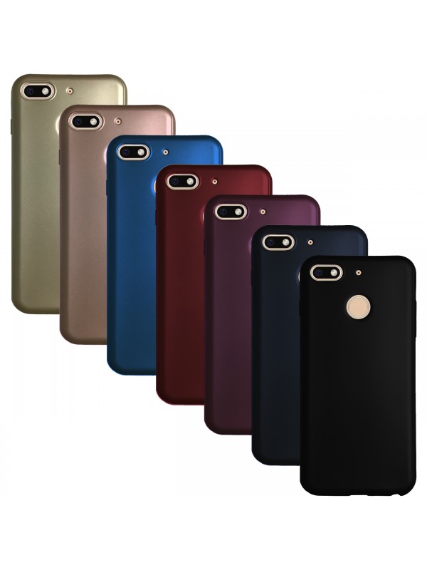 General Mobile GM 8 GO Kılıf FitCase PremiumS Silikon Arka Kapak…
