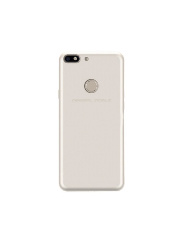 General Mobile GM 8 GO Kılıf Soft Silikon Şeffaf Arka Kapak…