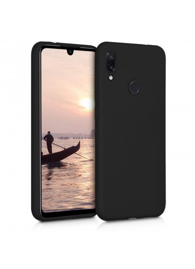 Honor 8X Kılıf FitCase PremiumS Silikon Arka Kapak Siyah
