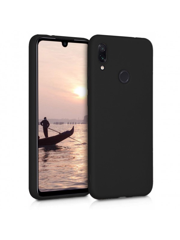 Honor 8X Kılıf FitCase PremiumS Silikon Arka Kapak Siyah…