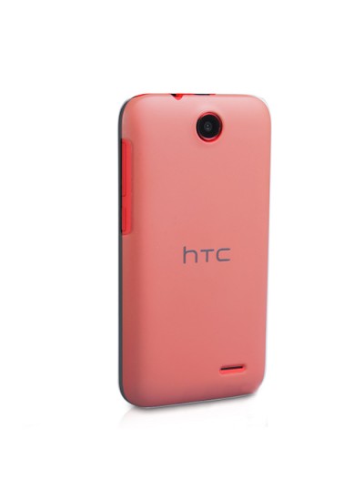 HTC Desire 310 Mini Kılıf Soft Silikon Şeffaf Arka Kapak