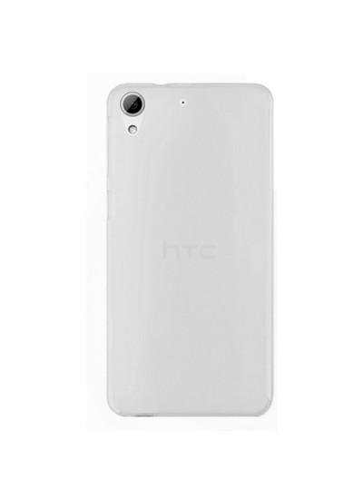 HTC Desire 626 Kılıf Soft Silikon Şeffaf Arka Kapak
