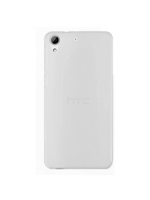 HTC Desire 626 Kılıf Soft Silikon Şeffaf Arka Kapak…