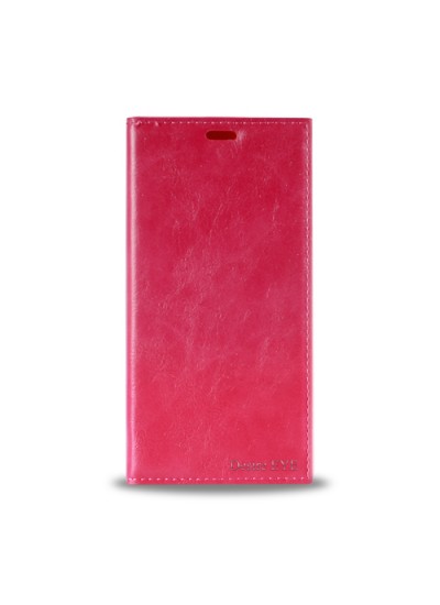 HTC Desire EYE Gizli Mıknatıslı Premium Magnum Kılıf Pembe