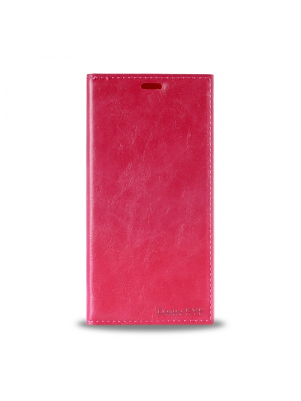HTC Desire EYE Gizli Mıknatıslı Premium Magnum Kılıf Pembe…