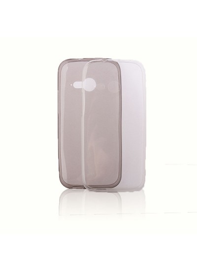 HTC One M8 Mini Kılıf Soft Silikon Şeffaf Arka Kapak