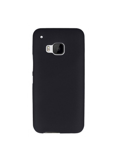 HTC One M9 Ultra İnce TPU Arka Kapak Siyah