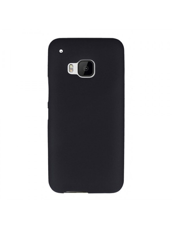 HTC One M9 Ultra İnce TPU Arka Kapak Siyah…