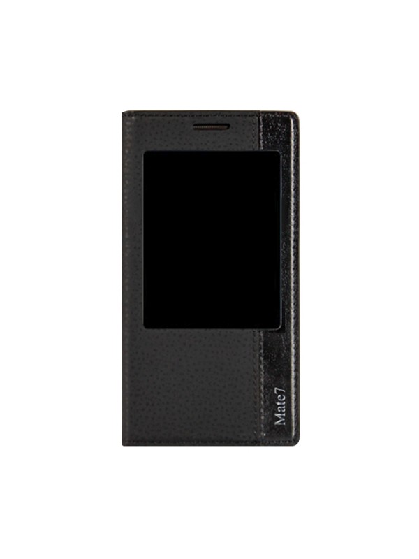 Huawei Ascend Mate 7 Gizli Mıknatıslı Pencereli Magnum Kılıf Siyah…