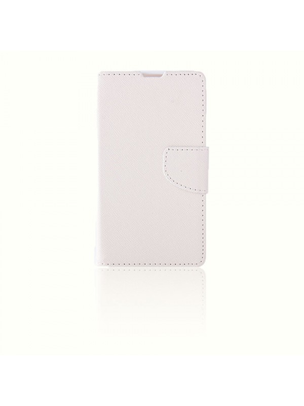 Huawei G610 Cüzdanlı ve Standlı Mercury Kılıf Beyaz…