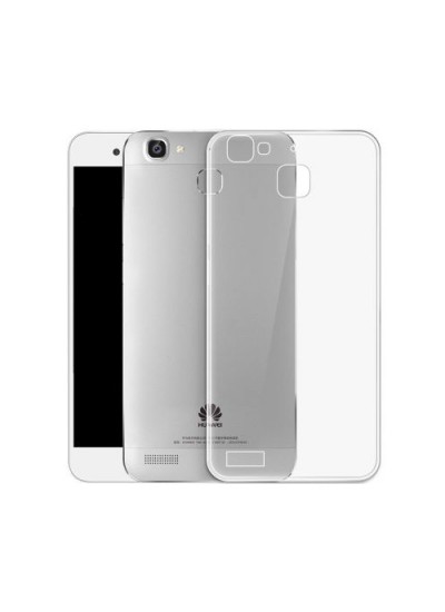 Huawei GR3 Kılıf Soft Silikon Şeffaf Arka Kapak