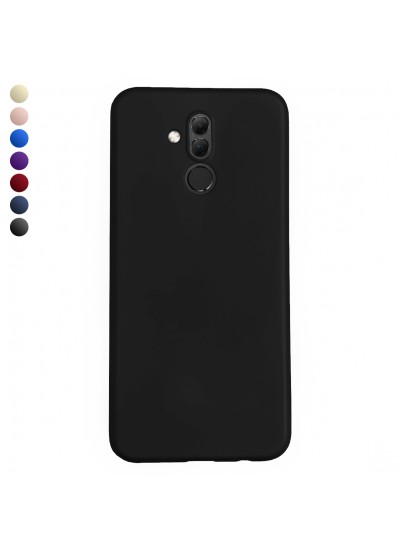 Huawei Mate 20 Lite Kılıf FitCase PremiumS Silikon Arka Kapak