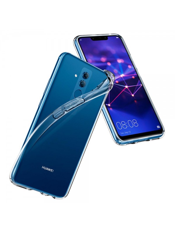 Huawei Mate 20 Lite Kılıf Köşe Korumalı Şeffaf Silikon Kapak…