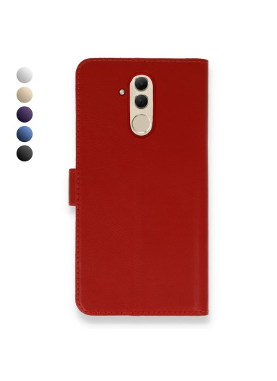 Huawei Mate 20 Lite Uyumlu Elite Kapaklı Cüzdan Kılıf