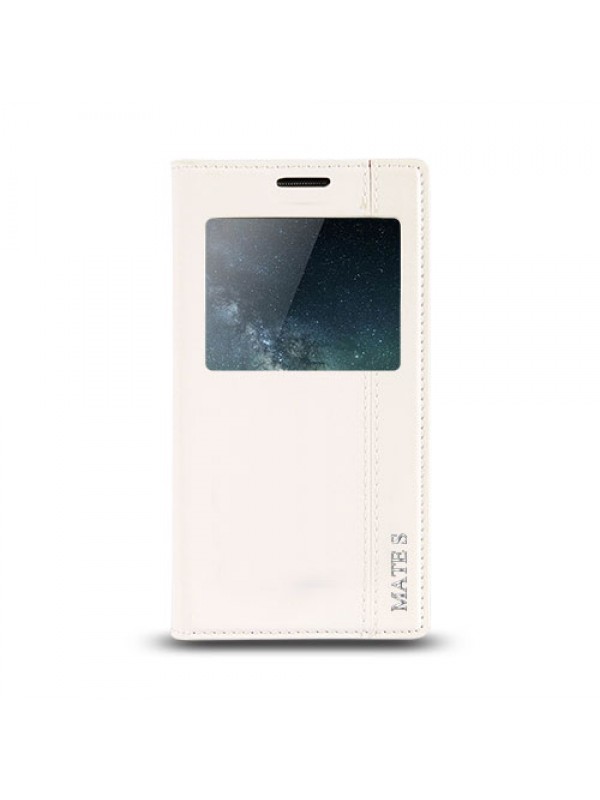 Huawei Mate S Gizli Mıknatıslı Pencereli Magnum Kılıf Beyaz…