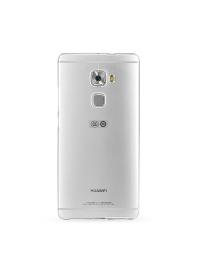 Huawei Mate S Kılıf Soft Silikon Şeffaf Arka Kapak