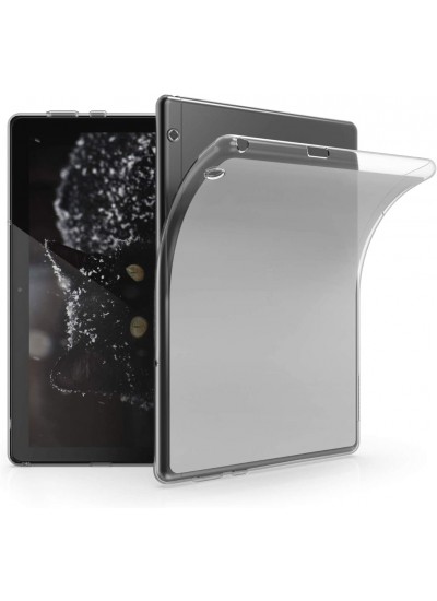 Huawei MediaPad T5 10" Kılıf Şeffaf Silikon Arka Kapak
