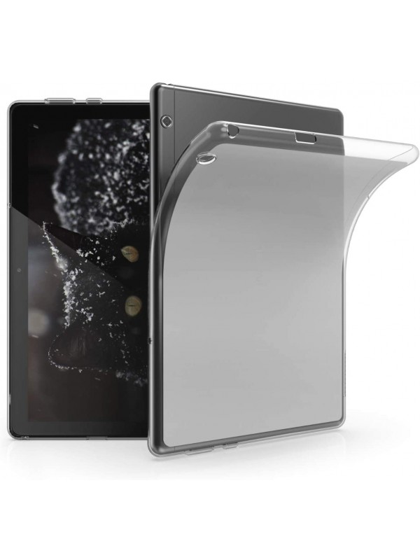 Huawei MediaPad T5 10" Kılıf Şeffaf Silikon Arka Kapak…