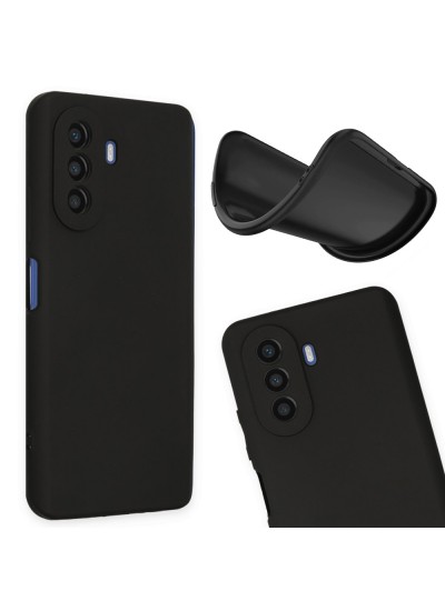 Huawei Nova Y70 Kılıf PremiumS Silikon Arka Kapak