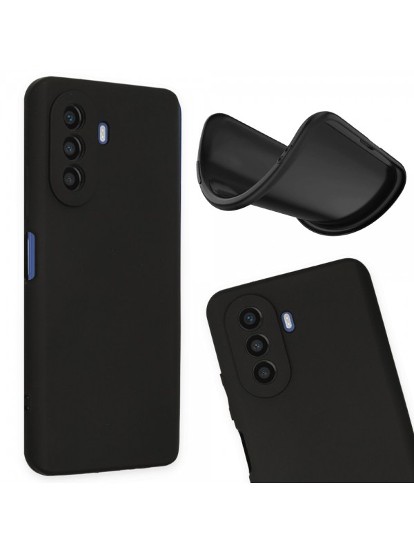 Huawei Nova Y70 Kılıf PremiumS Silikon Arka Kapak…