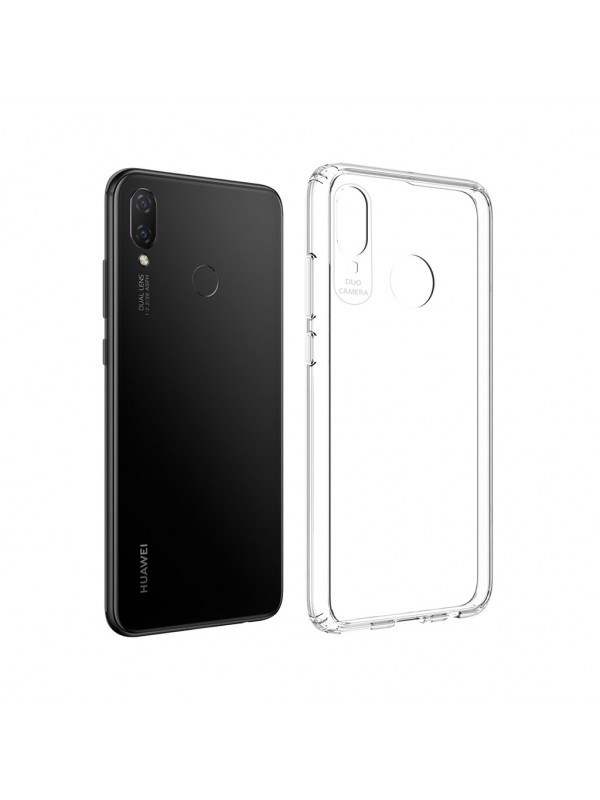 Huawei P Smart 2019 Kılıf Köşe Korumalı Şeffaf Silikon Kapak…