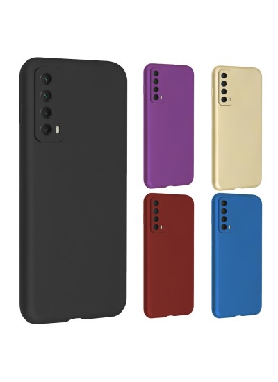 Huawei P Smart 2021 Kılıf FitCase PremiumS Silikon Arka Kapak
