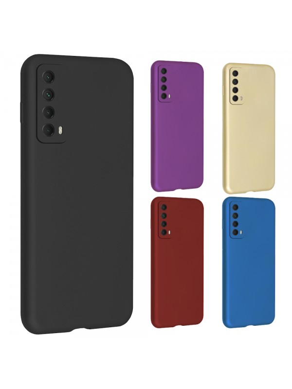 Huawei P Smart 2021 Kılıf FitCase PremiumS Silikon Arka Kapak…