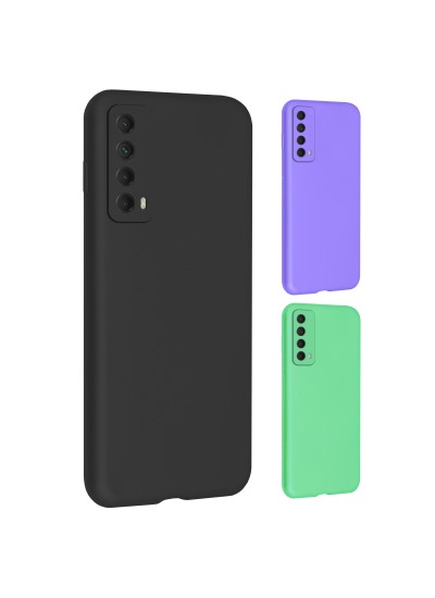 Huawei P Smart 2021 Kılıf Nano Lansman Silikon Arka Kapak