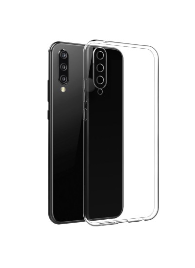 Huawei P Smart PRO Kılıf FitCase Toz Koruma Tıpalı Şeffaf Arka Kapak