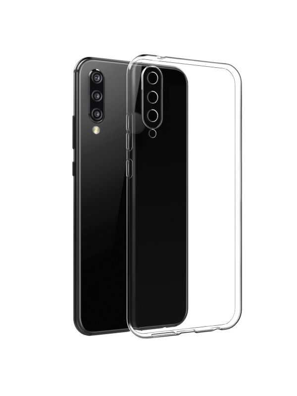 Huawei P Smart PRO Kılıf FitCase Toz Koruma Tıpalı Şeffaf Arka Ka…