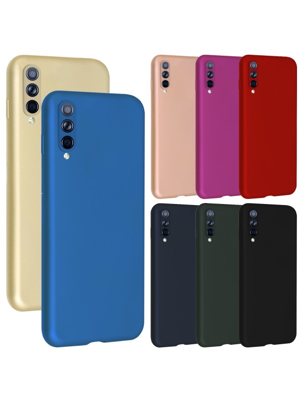 Huawei P Smart Pro / Y9s Kılıf FitCase PremiumS Silikon Arka Kapak…