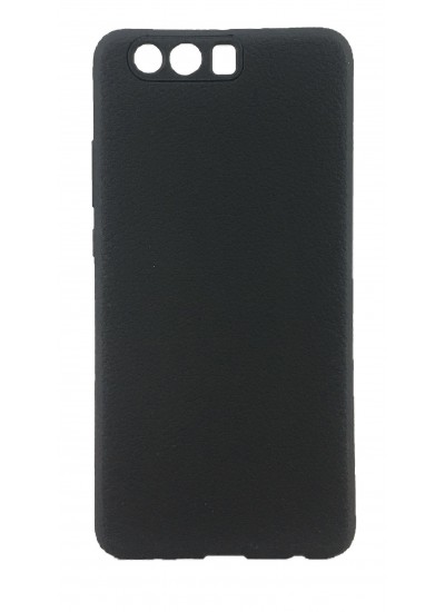 Huawei P10 PLUS Premium Rind Silikon Arka Kapak Siyah