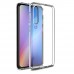 Huawei P30 Kılıf FitCase Toz Koruma Tıpalı Şeffaf Arka Kapak