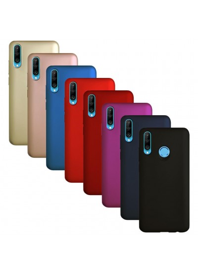 Huawei P30 Lite Kılıf FitCase PremiumS Silikon Arka Kapak