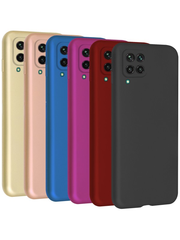 Huawei P40 Lite Kılıf FitCase PremiumS Silikon Arka Kapak
