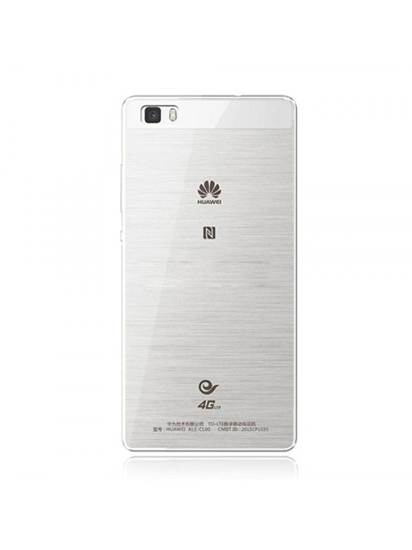 Huawei P8 Kılıf Soft Silikon Şeffaf Arka Kapak