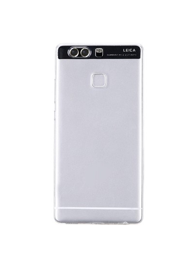 Huawei P9 Kılıf Soft Silikon Şeffaf Arka Kapak