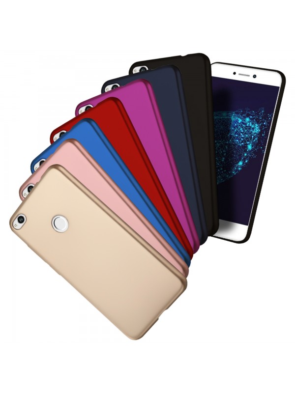 Huawei P9 Lite Kılıf FitCase PremiumS Silikon Arka Kapak