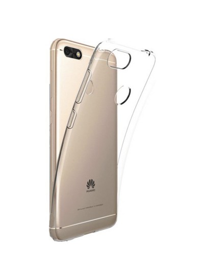 Huawei P9 Lite Mini Kılıf Soft Silikon Şeffaf Arka Kapak