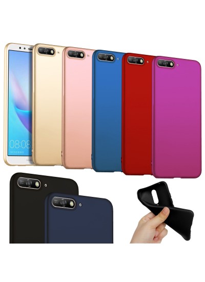 Huawei Y5 2018 Kılıf FitCase PremiumS Silikon Arka Kapak