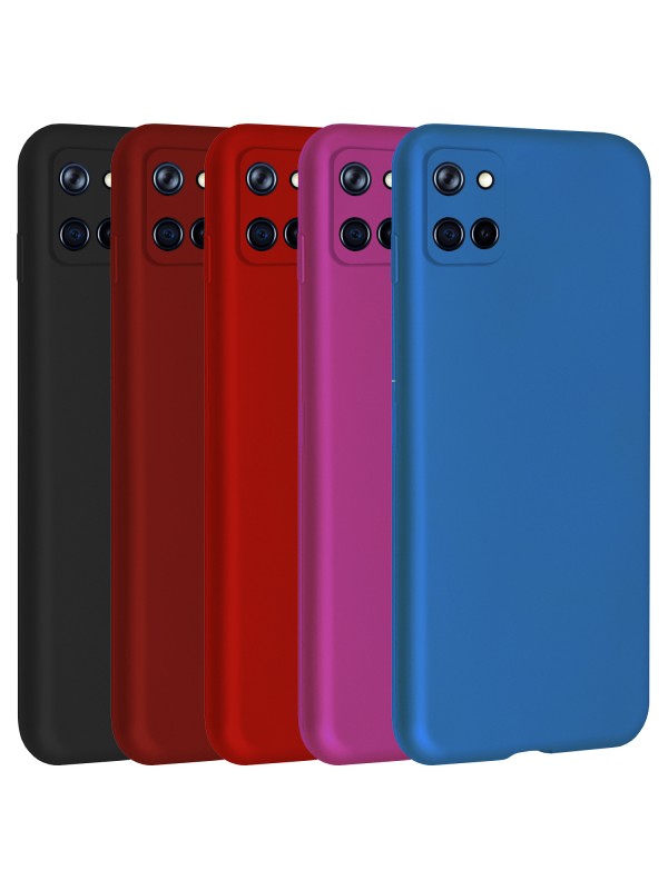 Huawei Y5p Kılıf FitCase PremiumS Silikon Arka Kapak