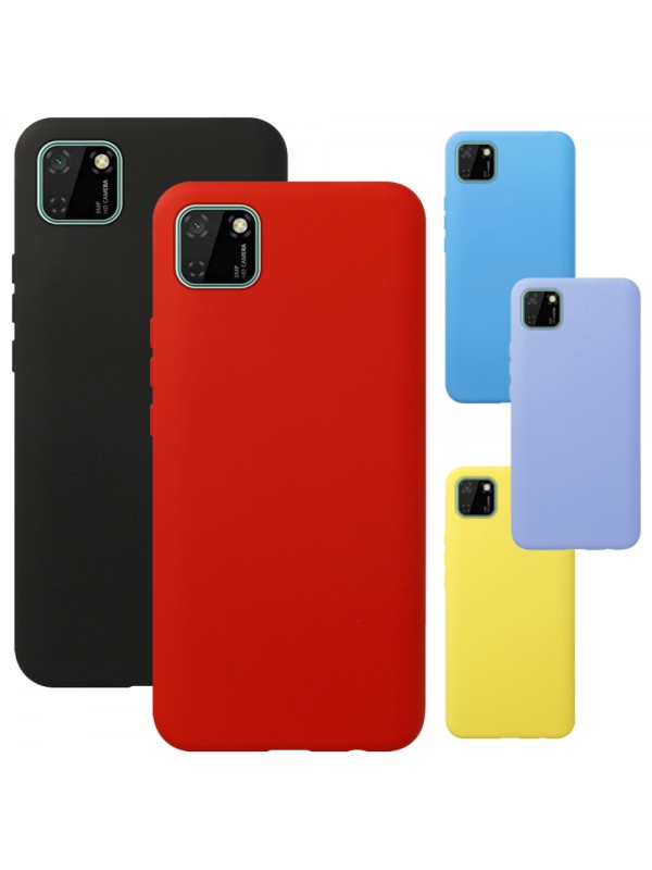Huawei Y5p Kılıf Nano Lansman Silikon Arka Kapak