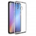 Huawei Y6 2019 Kılıf FitCase Toz Koruma Tıpalı Şeffaf Arka Kapak