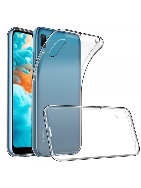 Huawei Y6 2019 Kılıf Soft Silikon Şeffaf Arka Kapak…