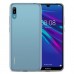 Huawei Y6 2019 Kılıf Soft Silikon Şeffaf Arka Kapak
